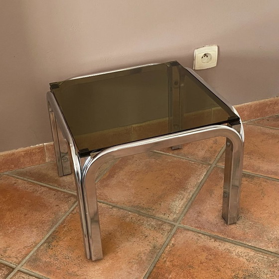 Image 1 of Coffee table or bedside table. 1970. Space age.