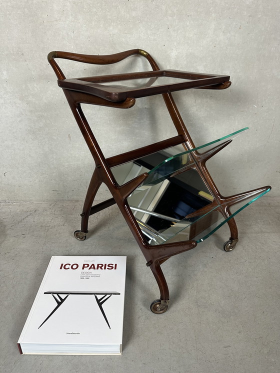 Image 1 of Vintage trolley - Ico Parisi - Angelo De Baggis 1952