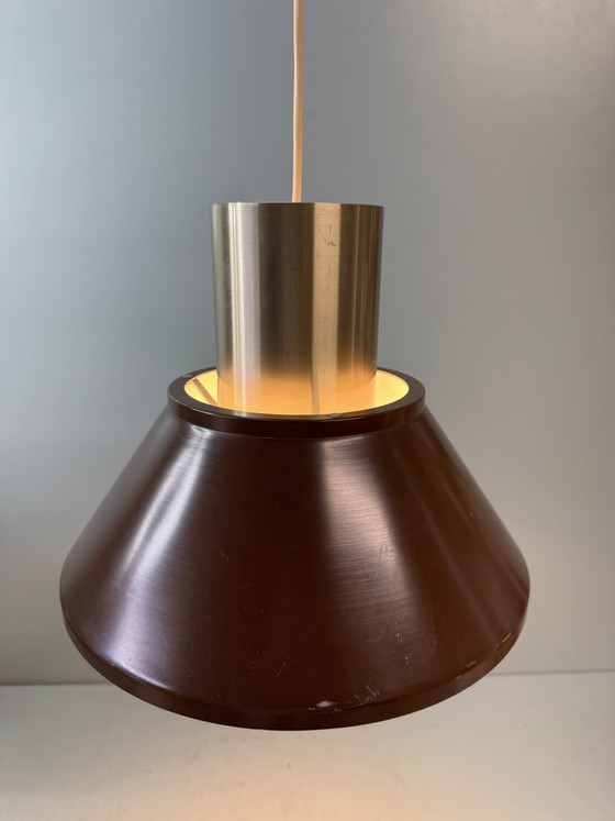 Suspension danoise Mid-Century "Life" Fog & Mørup – Plafonniers, Metal (photo 5 of 15)