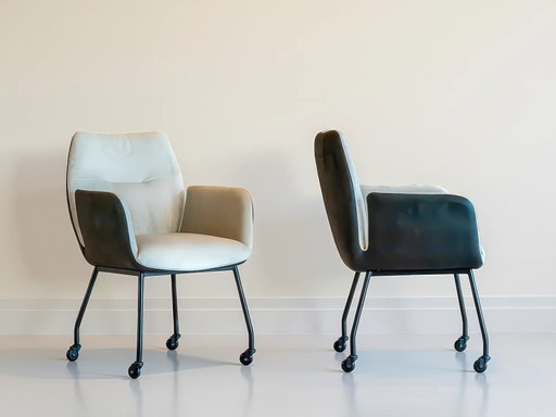 Huelva (set of 2) – RT Design, eetkamerstoelen, Leather