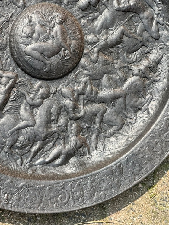 Image 1 of Piastra in ghisa