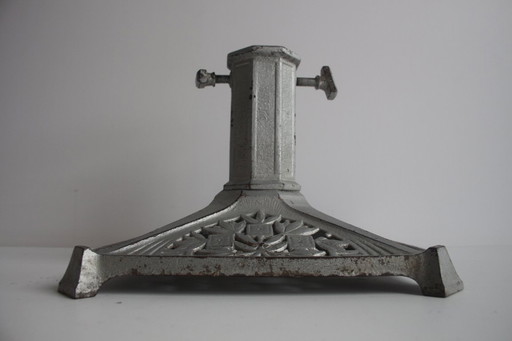 Art Nouveau Christmas tree stand, 1910's. 