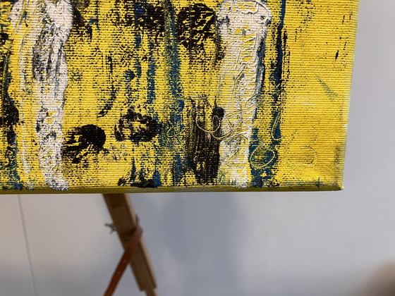 Image 1 of Modernes Gemälde von Pieter Boxman aus dem Jahr 2013: Die Herde still – Ein Zeh 4
