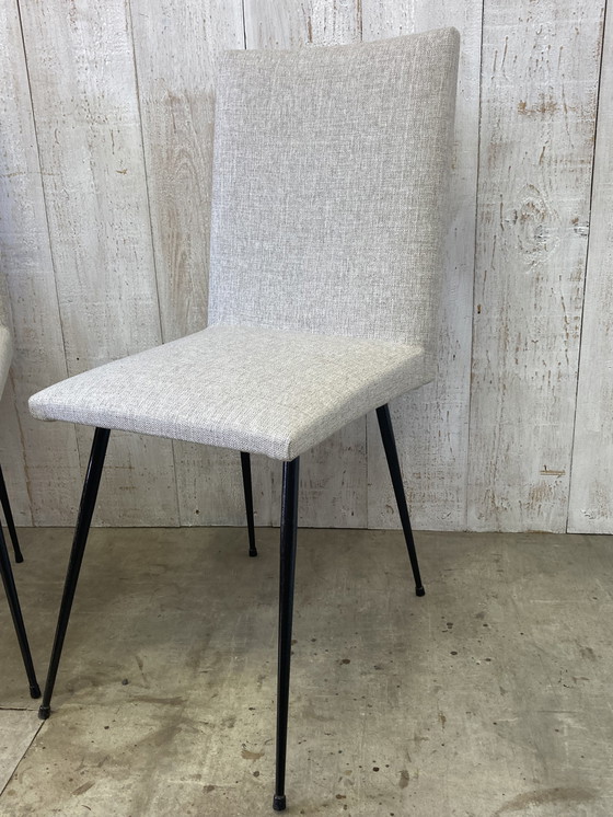 Image 1 of Trio De Chaises Vintage