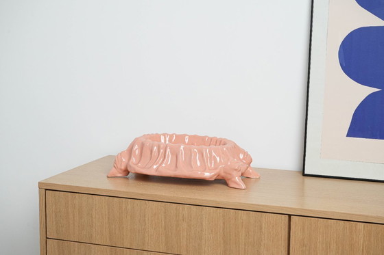 Image 1 of Cuenco de cerámica, diseño italiano, años 70, diseñador: A.L. Rabitti, fabricante: Nelli 8C