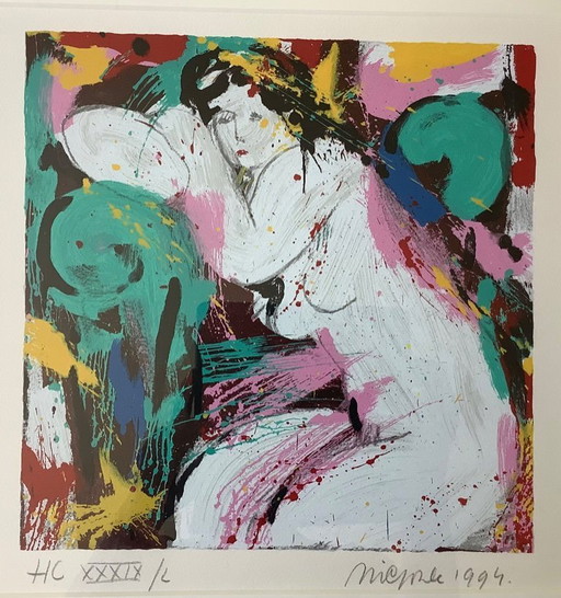 Nic Jonk "Nude (nu)"