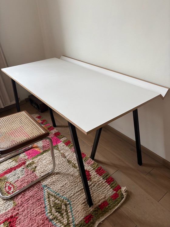 Escritorio sobre Hay Loop Stand Frame – lamine, Otro (photo 6 of 7)