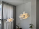 Big Bang - Pendant - White - 320 cm Cable