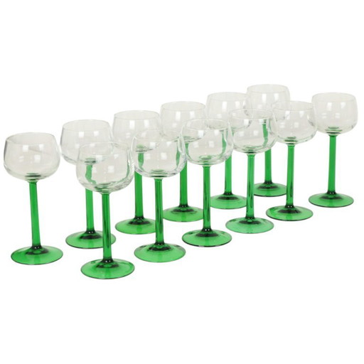 12 copas de vino Luminarc Alsace vintage