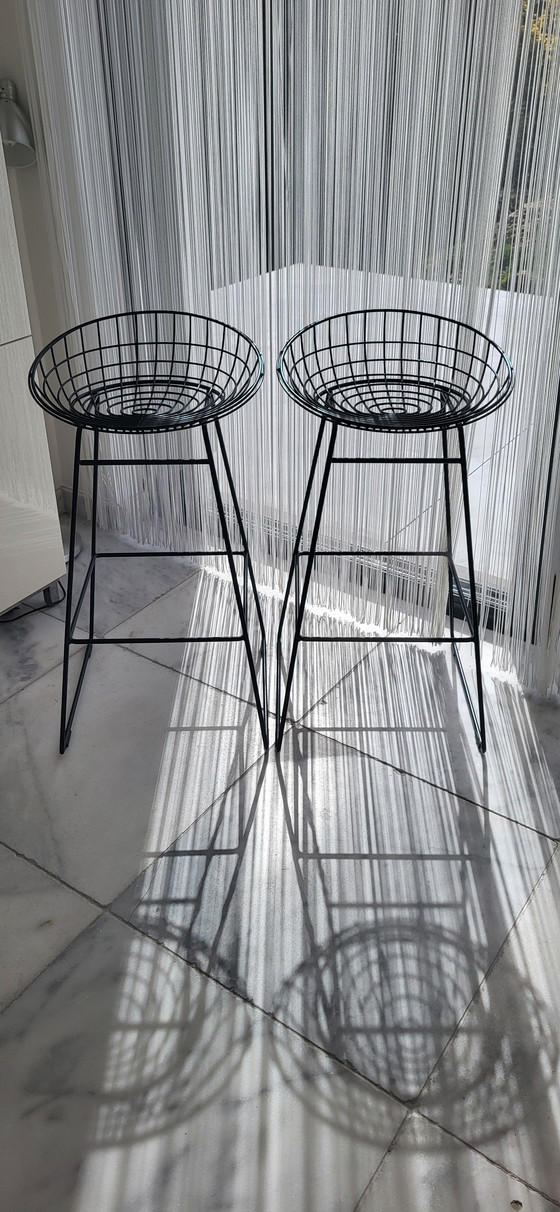 Image 1 of 2 Pastoe Wire Barhocker M07