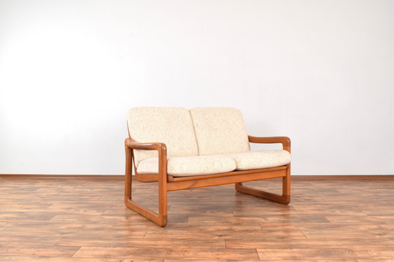 Image 1 of Mid-Century Danish Teak Sofa From Poul Jeppesen, 1970S.