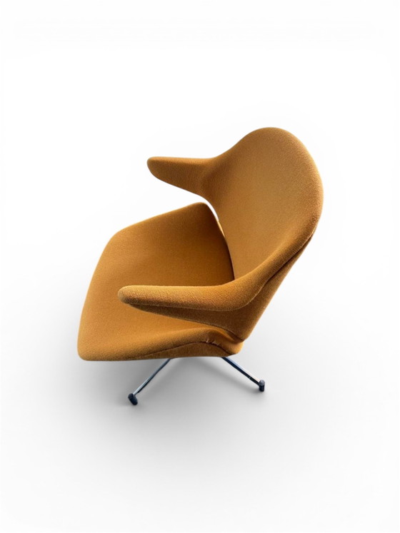 Image 1 of Artifort Geoffrey Harcourt Stuhl/Sessel aus den 1960er Jahren.