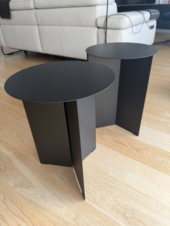 HAY Side Tables 2 Pieces – Metal (photo 5 of 5)