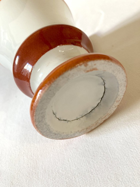 Image 1 of 7 aardewerken koffiekopjes van het brûlot-type