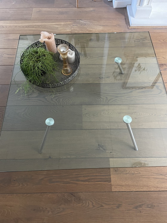 Image 1 of Table basse en verre. Maupertuus/Henk vos