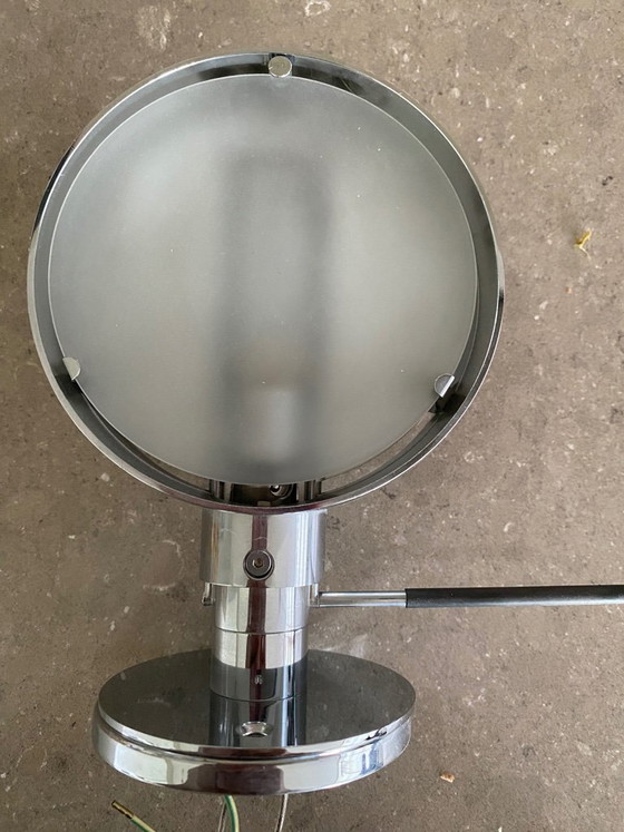 Image 1 of Occhio chrome wall lamp