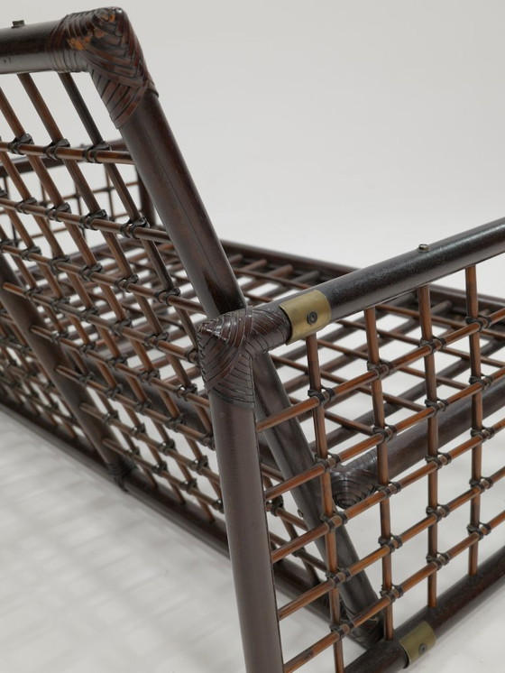 Image 1 of Afra & Tobia Scarpa Pair of 'Basilan' Series Sofa for B&B Italia,Italy 1970s