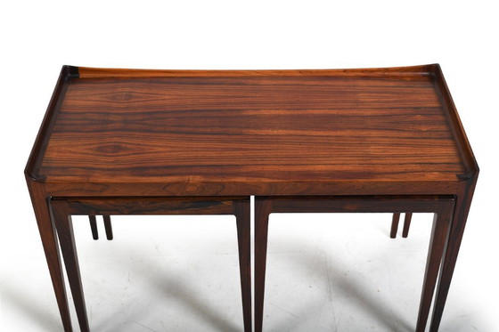 Image 1 of Mesas nido de Kurt Østervig para Jason Møbler años 60