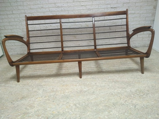 Image 1 of Vintage 3-zitsbank "De Ster Gelderland"