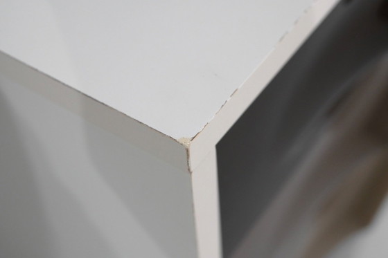 Image 1 of Bedside table "DF2000" by Raymond Loewy for Doubinsky Frères, France, 1960s.