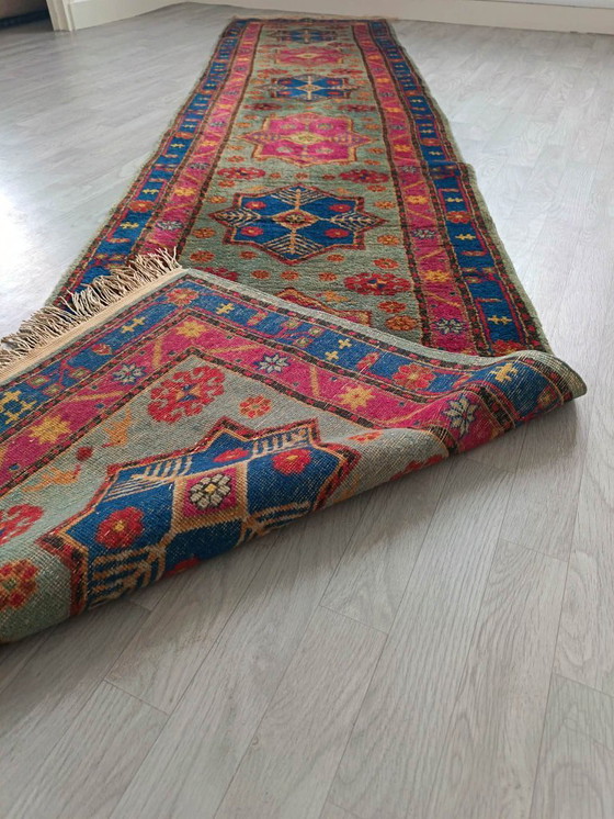 Image 1 of Alfombra de pasillo hecha a mano Shirvan