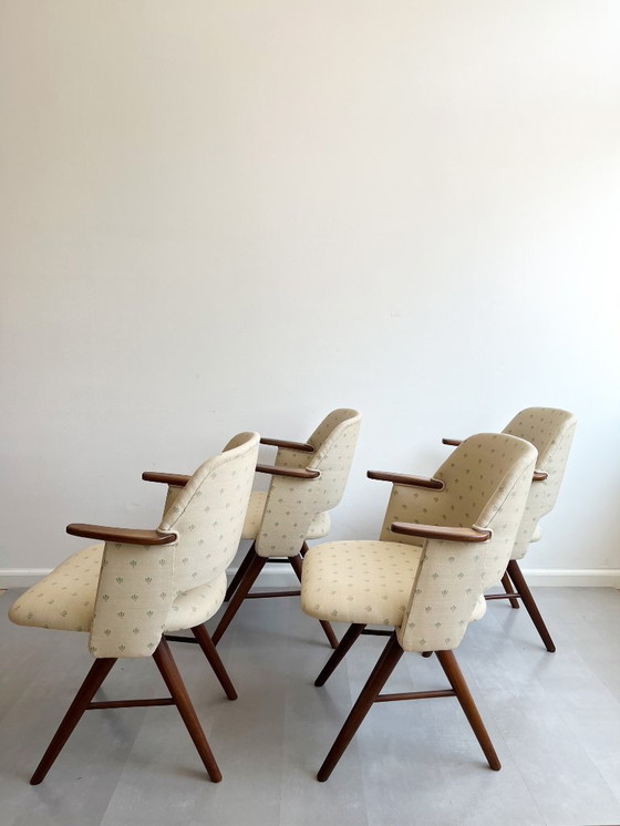 Image 1 of 4x chairs by Cees Braakman for Pastoe, model FT30
