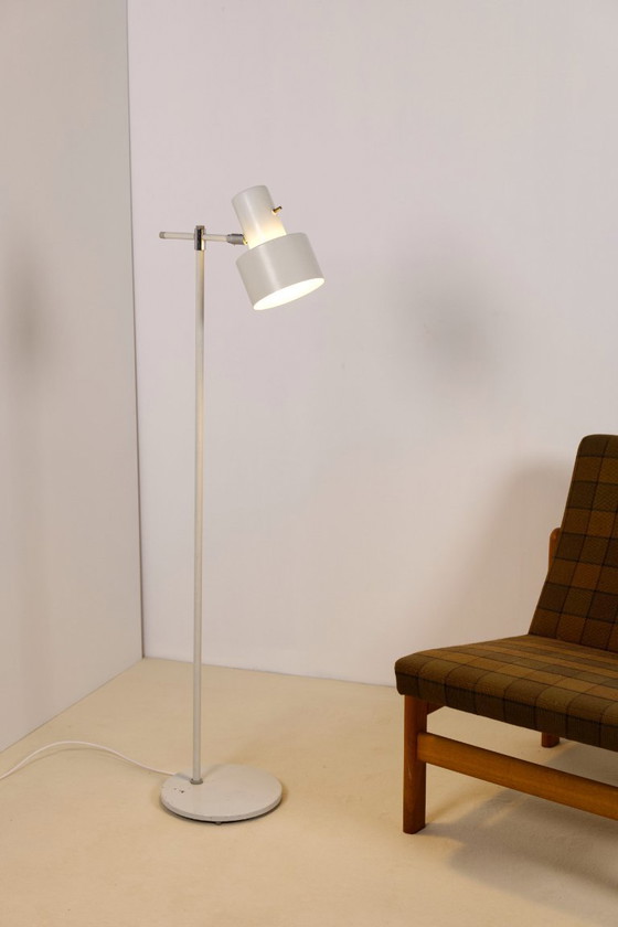 Image 1 of Jo Hammerborg 'studio' floor lamp by Fog & Morup, Denmark, 1970s