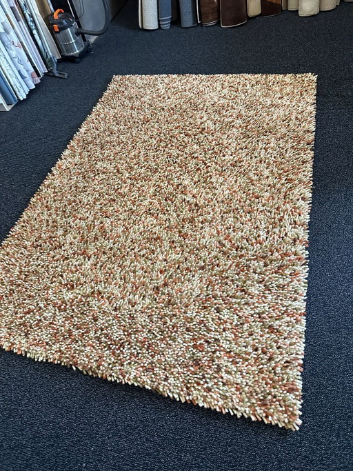 Brink en Campman Rocks 870523 – Luxe hoogpolig vloerkleed – 140 x 200 cm