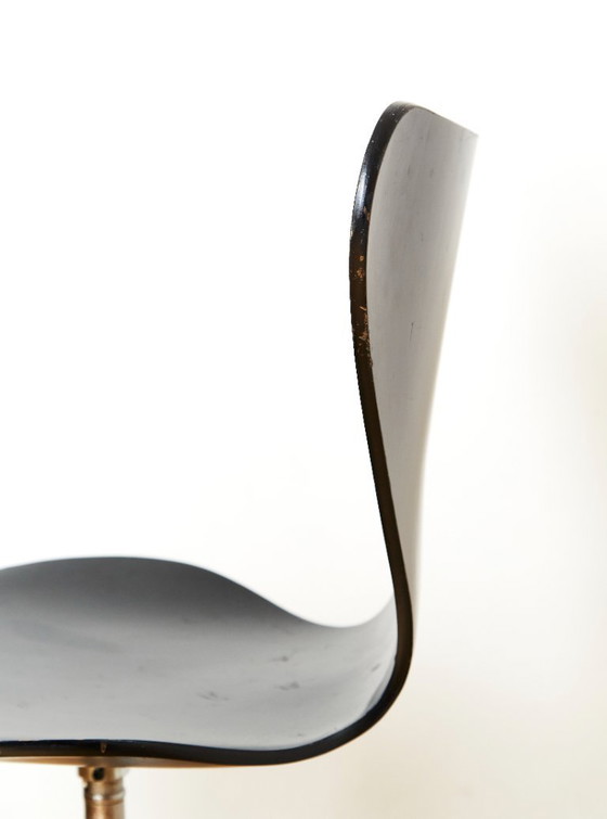Image 1 of Arne Jacobsen 3117 Serie 7 Office Chair for Fritz Hansen