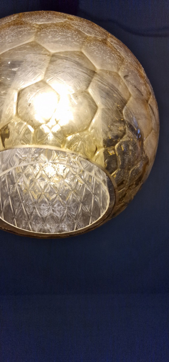 Image 1 of Vintage bol bubbelglas  ice glass tube 