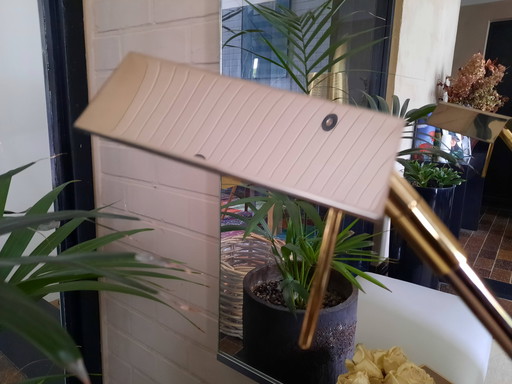VINTAGE BUREAULAMP DEKNUDT (réglable)