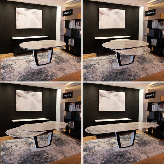 Image 1 of  Calligaris | Orbital Extendable Dining Table
