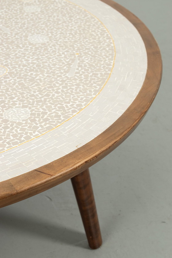 Image 1 of Large mosaic coffee table