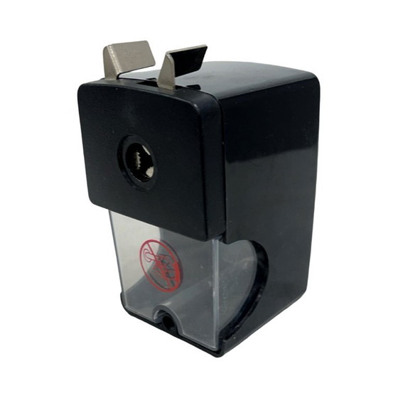 Image 1 of Bakelite desktop crank sharpener, Germany, 1970s.