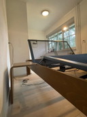 Auping Auronde 140 x 200 avec sommier à réglage électrique