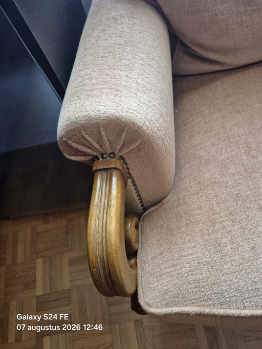 sillones antiguos – fauteuils, Textile, Wood (photo 2 of 10)