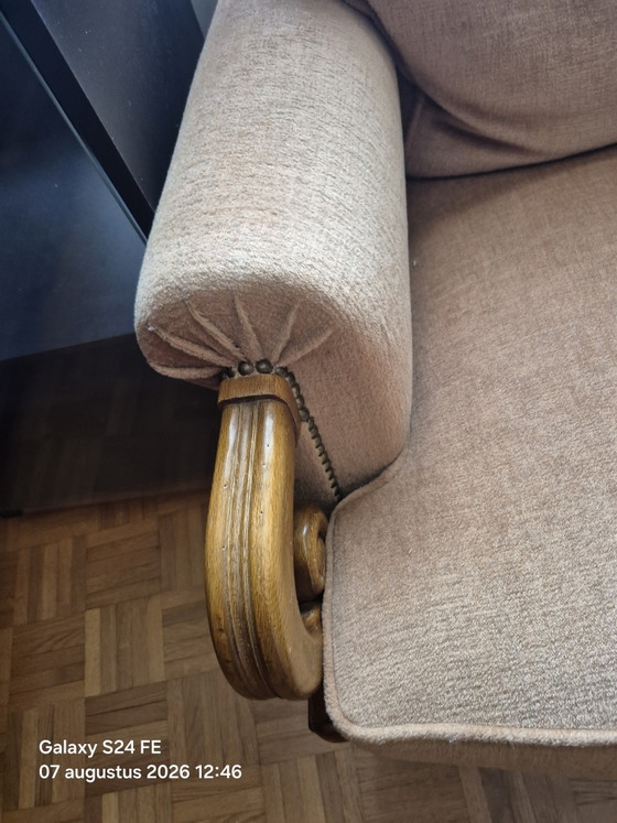 sillones antiguos – Textile, Wood (photo 2 of 10)