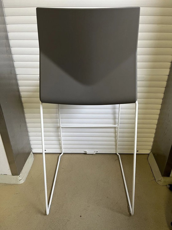 Image 1 of Sgabello da bar in tela