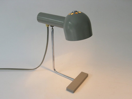 Lampe de table Josef Hurka, Napako – Metal, Vintage (photo 8 of 19)