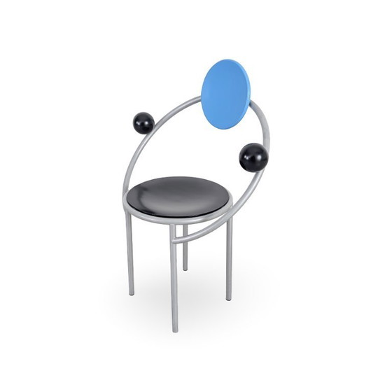 Image 1 of Memphis Milano Michele De Lucchi Chair Midcentury First chair