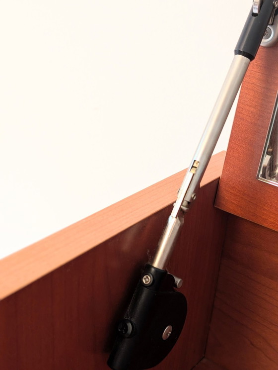Vintage Calligaris Valet Stand / Herrendiener - Italian Design (1998) – Wardrobes, Wood (photo 9 of 9)