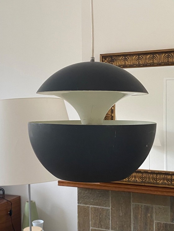 Image 1 of 2 lampes suspendues vintage Raak Spring Fountain