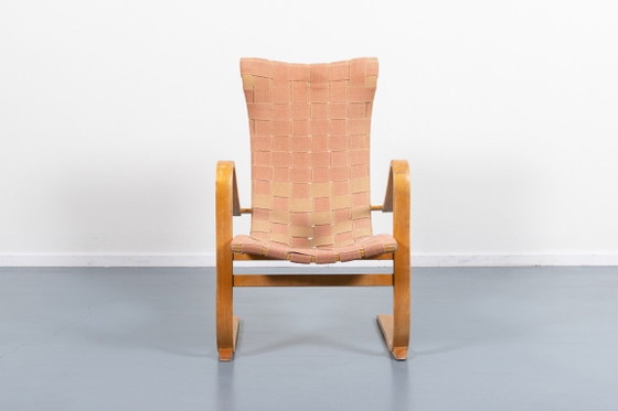 Image 1 of Poltrona lounge "Patronen" di Gustav Axel Berg, anni '40, Svezia