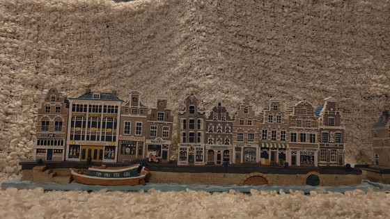 Image 1 of 19 Amsterdamse Grachtenhuisjes (Blokker Jubileumeditie)