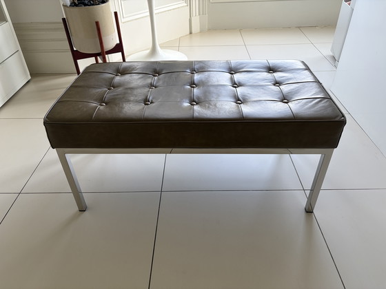 Image 1 of Florence Knoll Style Bench 