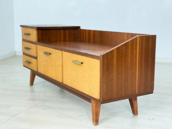 Image 1 of Zeer mooie vintage ladekast / dressoir / kaptafel / halkast / slaapkamerkast