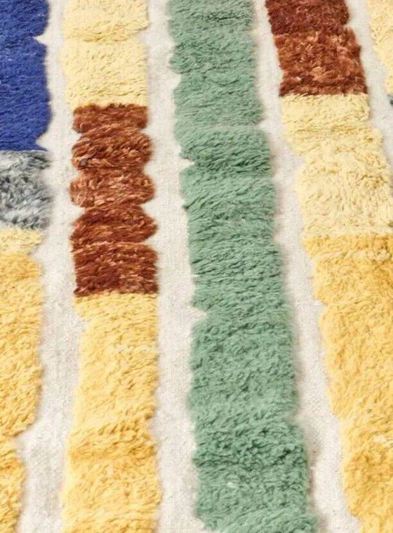 Tapis en laine décoré, taille 200cm x 300cm – Wool (photo 4 of 7)
