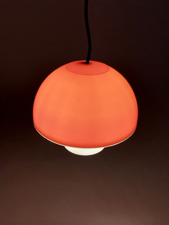 Image 1 of Vintage Mushroom Pendant Lamp, 1970s