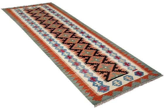 Image 1 of Kilim Gashgai tissé à la main 284 x 79 cm