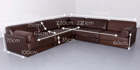 Image 1 of DE SEDE DS76 CANAPÉ